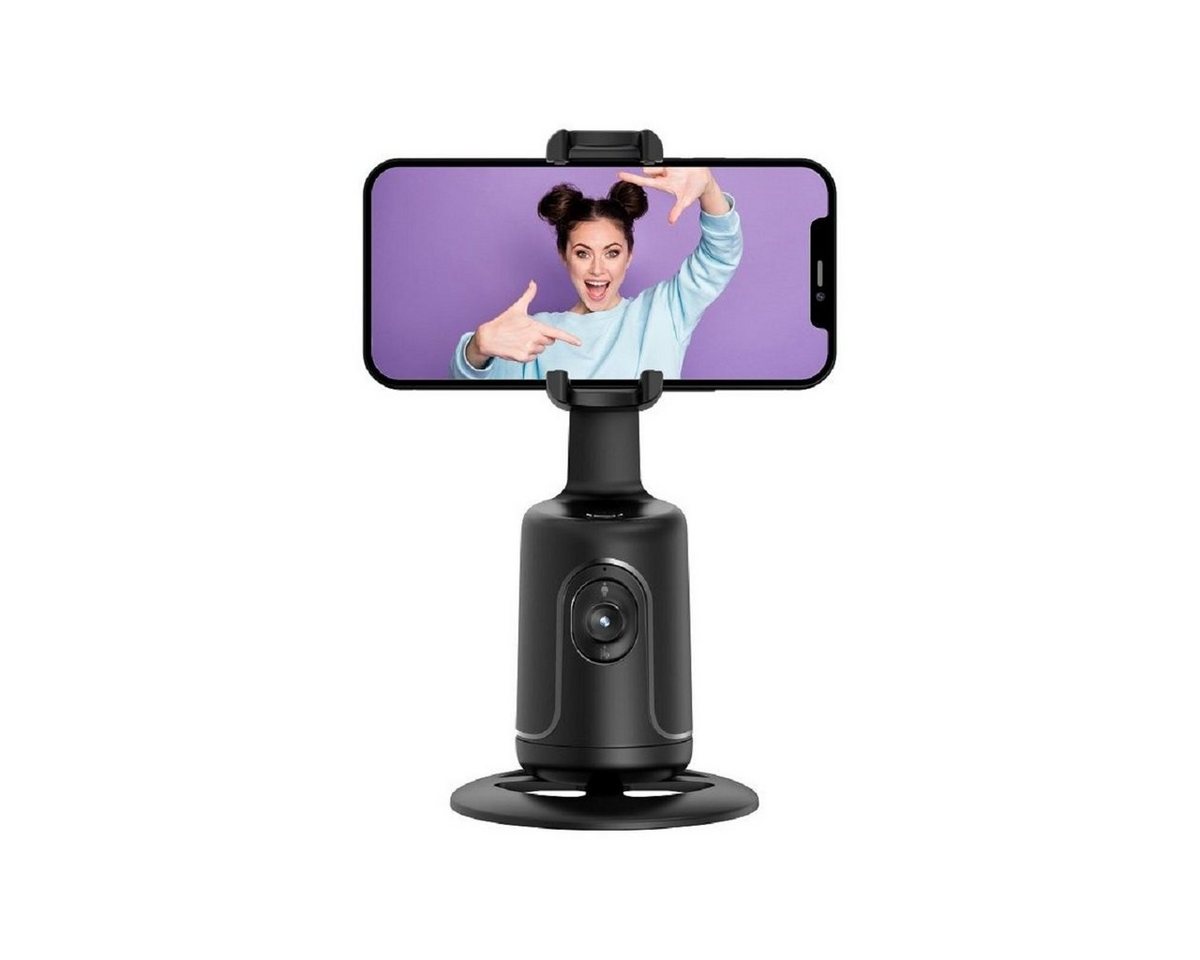 cofi1453 Selfiegerät mit Gesichtserkennung und automatischem Tracking Smartphone-Halterung von cofi1453