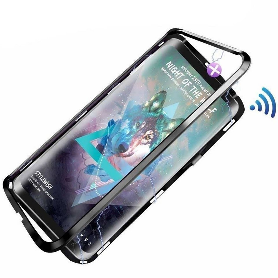 cofi1453 Smartphone-Hülle 360° Magnet Full Slim Metall Case Schutz Tasche Handyhülle Handyschale cofi1453 Smartphone-Hülle 360° Magnet Full Slim Metall Case Schutz Tasche Handyhülle Handyschale von cofi1453