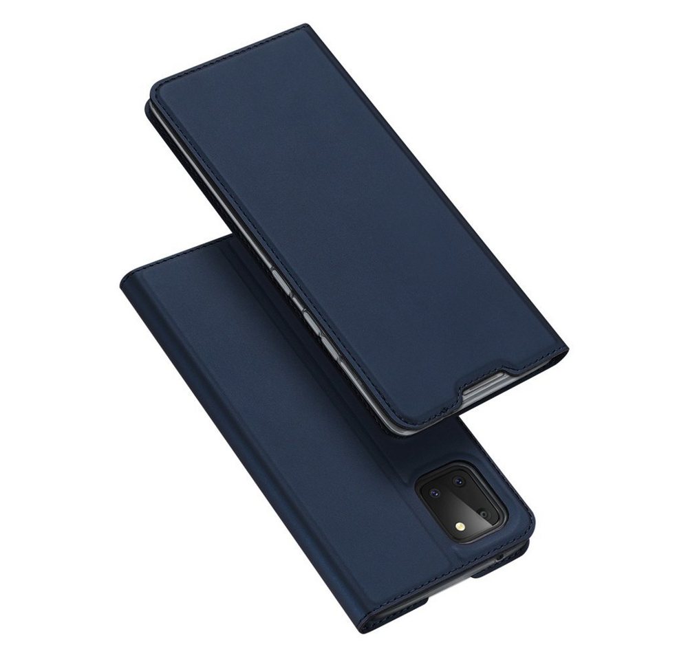 cofi1453 Smartphone-Hülle Buchtasche für SAMSUNG GALAXY A12 (A125F) Standfunktion, Kartenfach von cofi1453