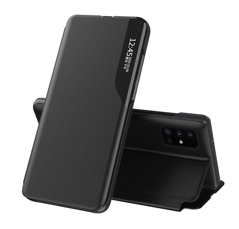cofi1453 Smartphone-Hülle Eco View Case Leder Handyhüllef ür Samsung Galaxy S20 Plus (G985F) von cofi1453