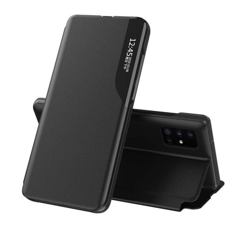 cofi1453 Smartphone-Hülle Eco View Case Leder Handyhüllef ür Samsung Galaxy S20 Plus (G985F) von cofi1453