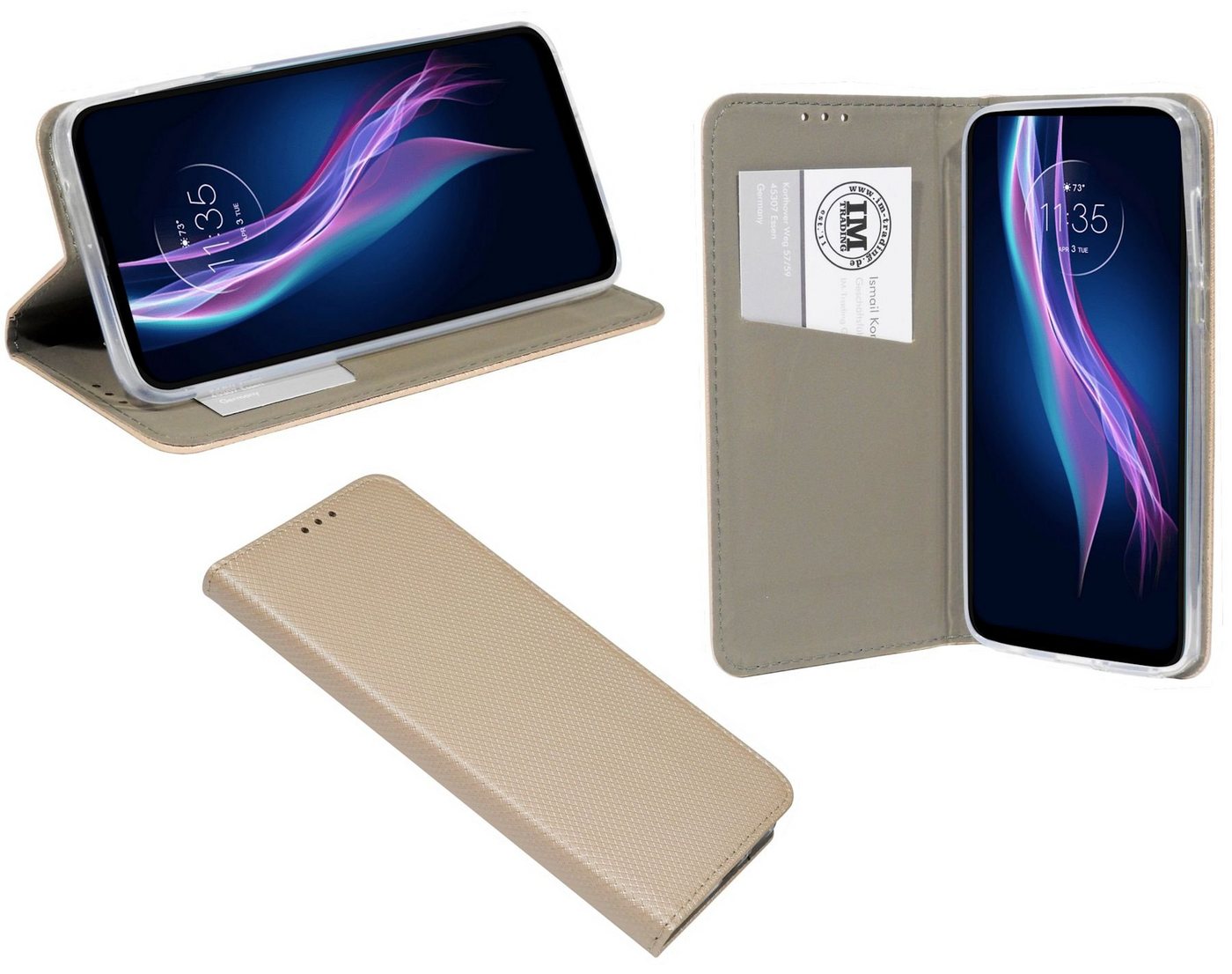 cofi1453 Smartphone-Hülle Smart Magnet Hülle für Motorola Moto G13 / G23 cofi1453 Smartphone-Hülle Smart Magnet Hülle für Motorola Moto G13 / G23 von cofi1453