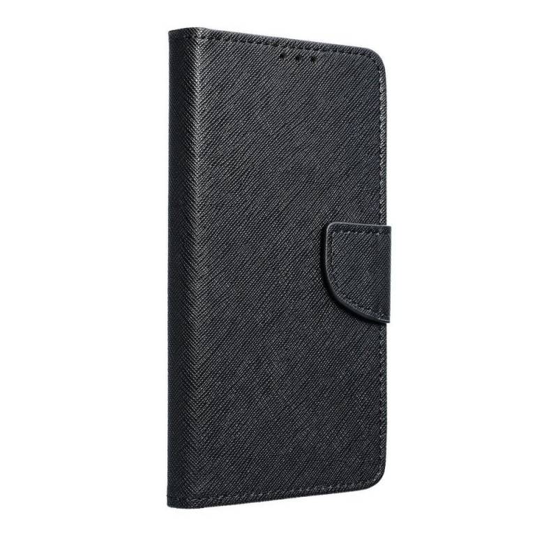 cofi1453 Smartphone-Hülle für Xiaomi 12 Pro Hülle Schutzhülle mit Standfunktion Schwarz von cofi1453