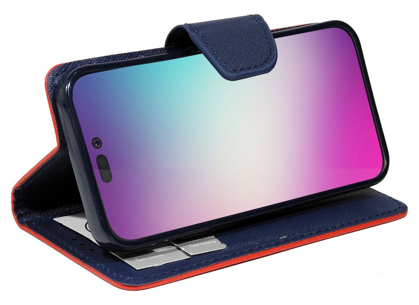 cofi1453 Smartphone-Hülle für iPhone 14 Pro Max Handy Hülle Schutzhülle mit Standfunktion cofi1453 Smartphone-Hülle für iPhone 14 Pro Max Handy Hülle Schutzhülle mit Standfunktion von cofi1453