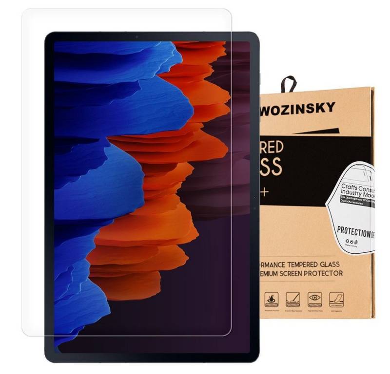 cofi1453 Tablet-Hülle Panzer Display Folie SAMSUNG TAB S8 11" (SM-X700), Displayschutz Panzerglasfolie von cofi1453