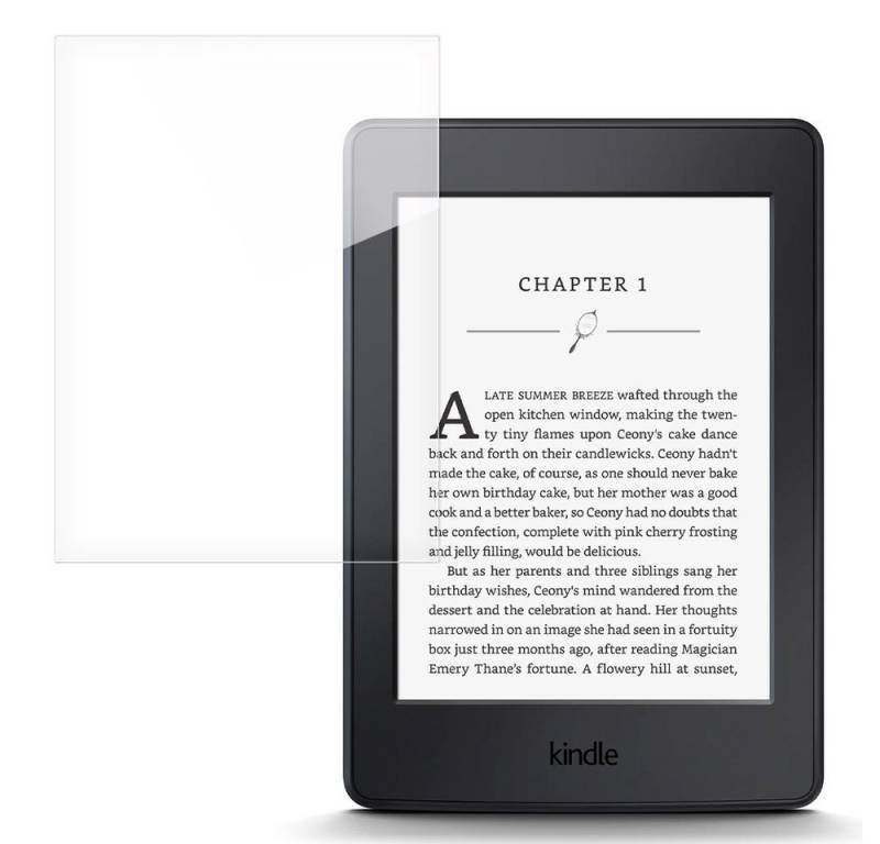 cofi1453 Tablet-Hülle Schutzglas 9H für Amazon Kindle Oasis 3 / 2 7 Zoll, Displayschutz Panzerglasfolie von cofi1453