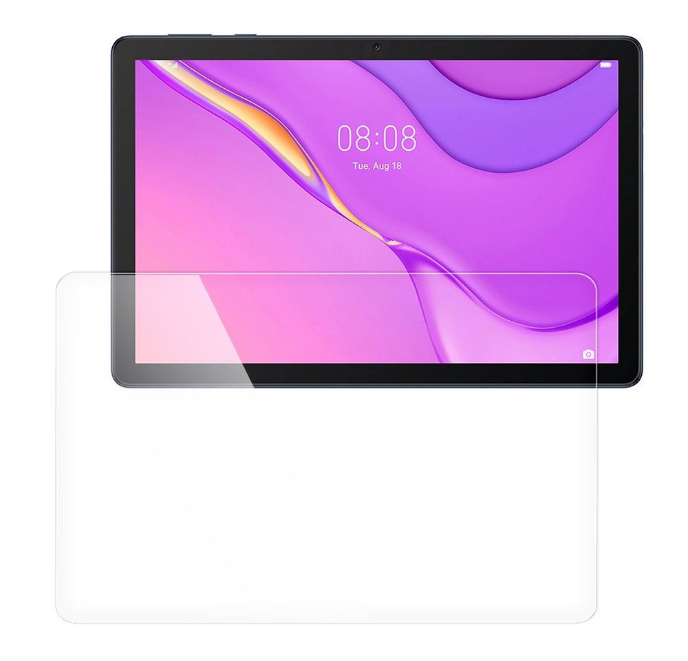 cofi1453 Tablet-Hülle Schutzglas 9H für Huawei Matepad T10s / T10 9,7 Zoll, Displayschutz Panzerglasfolie von cofi1453