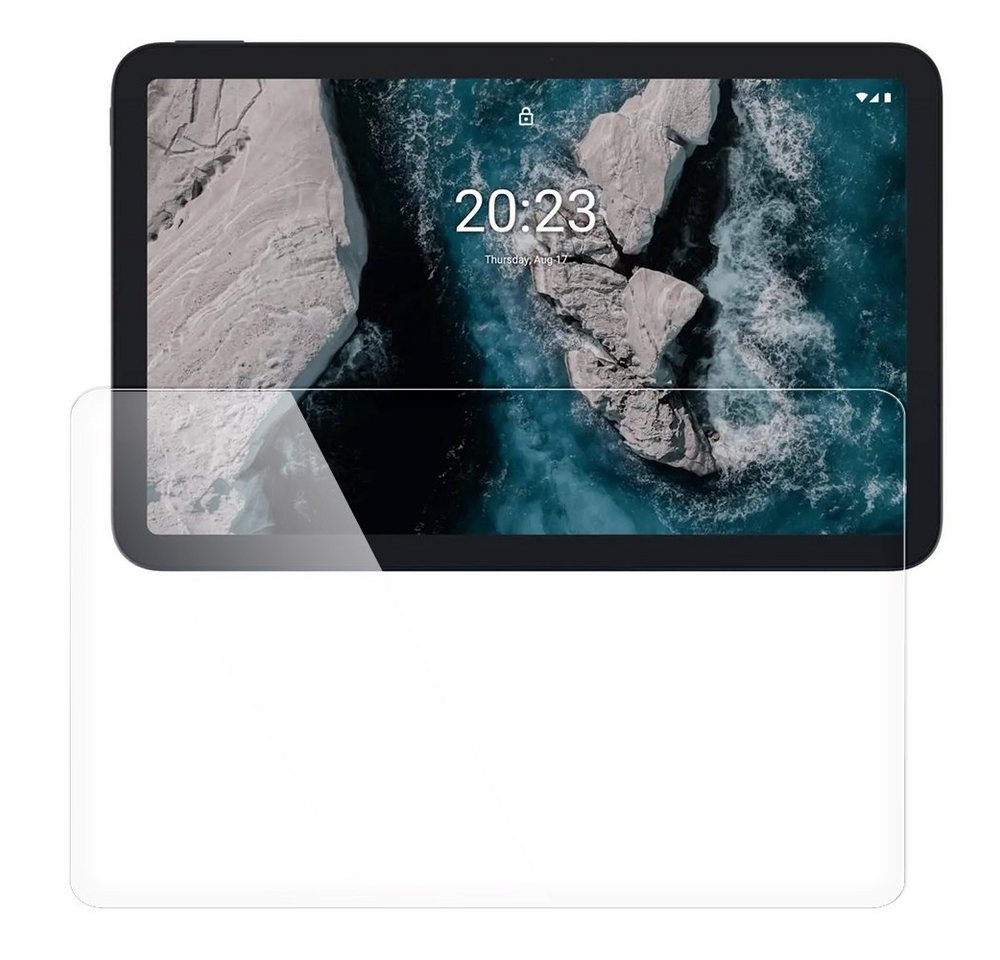 cofi1453 Tablet-Hülle Schutzglas 9H für Nokia T20 10,3 Zoll, Displayschutz Panzerglasfolie von cofi1453