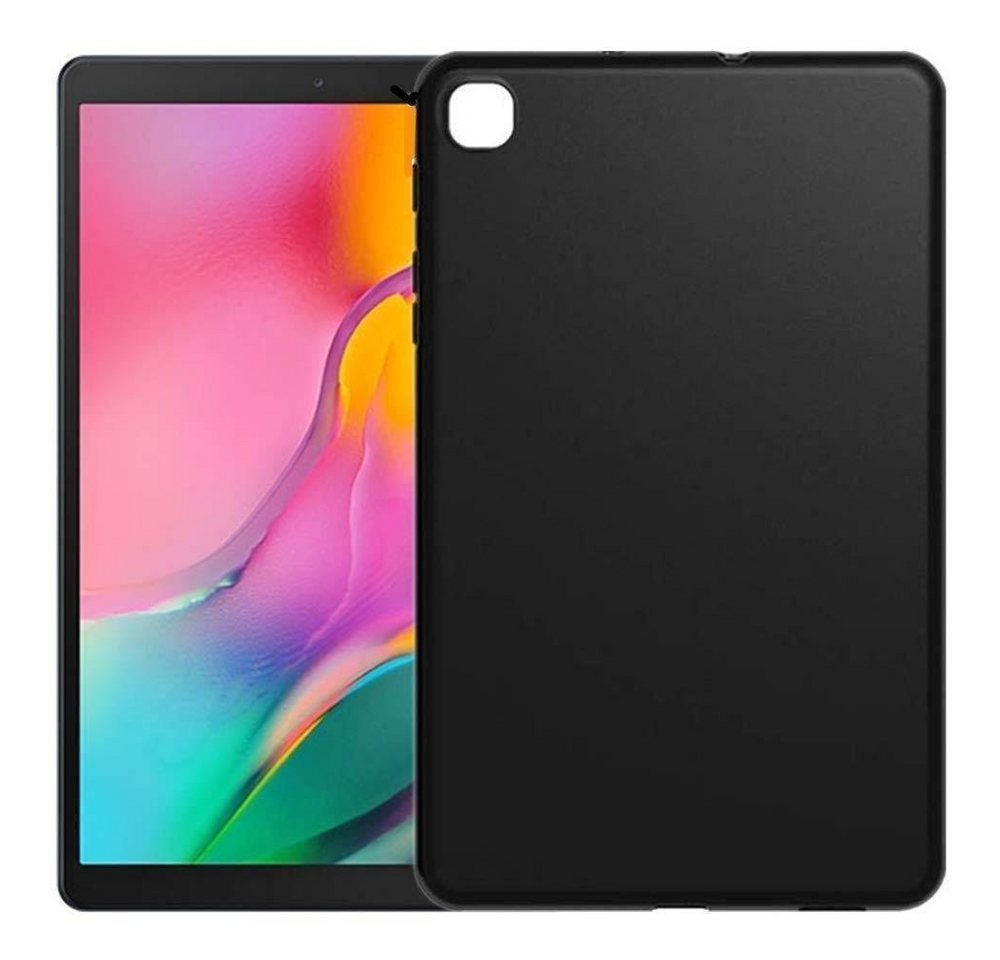 cofi1453 Tablet-Hülle Slim Case Cover für Samsung Galaxy Tab S9 Schwarz von cofi1453