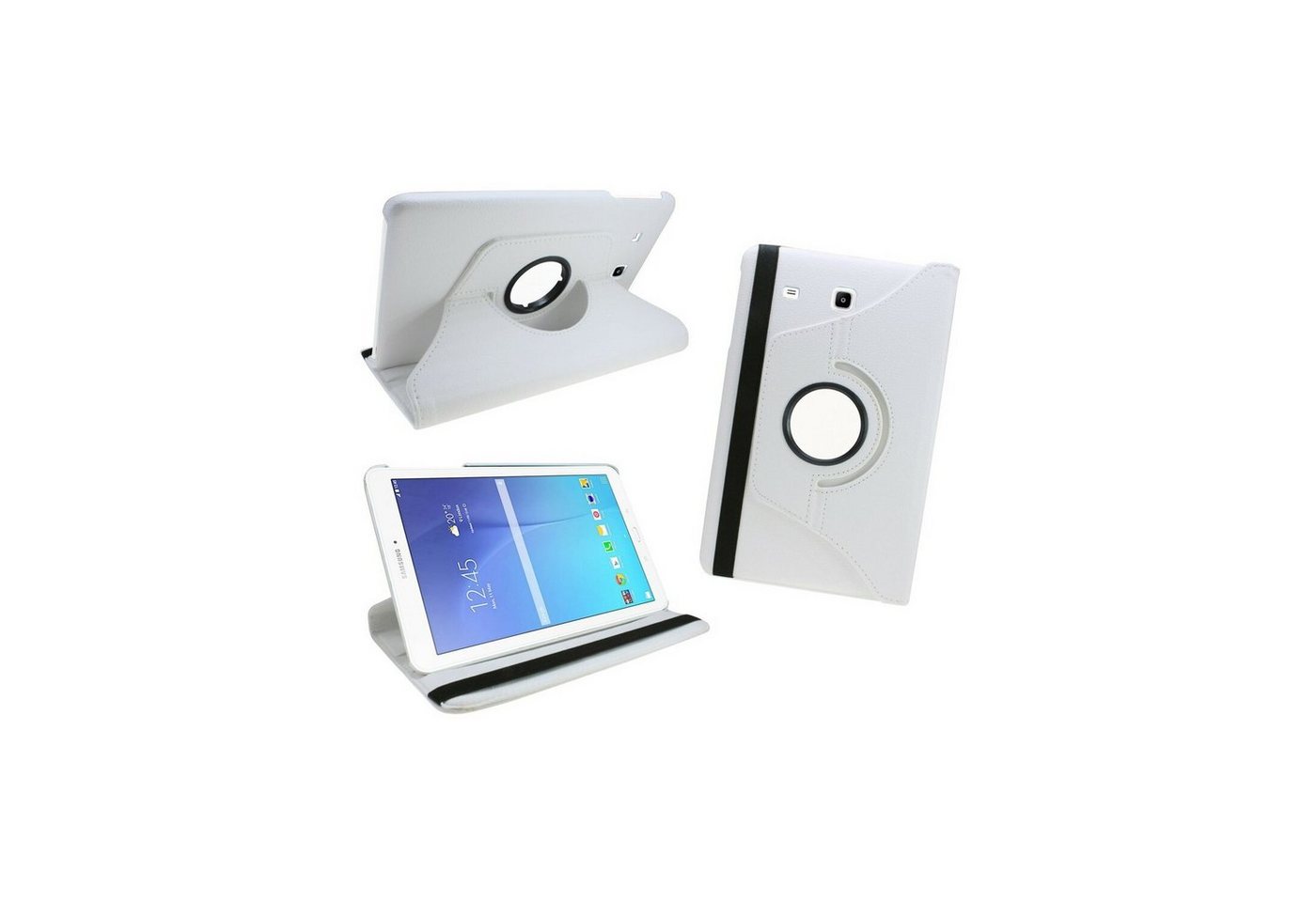 cofi1453 Tablet-Hülle Tablet Tasche 360° Rotierbar Cover für Samsung Galaxy Tab E 9,6 T560N" von cofi1453