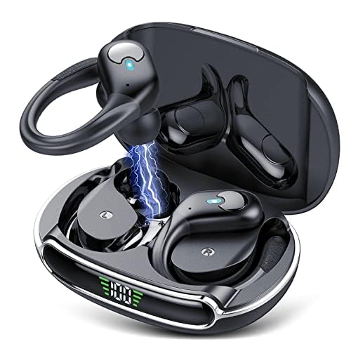 coioc Bluetooth Kopfhörer Sport, Kopfhörer Kabellos Bluetooth 5.3 mit ENC Mikrofon, 60Std HiFi Stereo In Ear Kopfhörer Bluetooth, Ladekoffer LED Anzeige, Comfort Fit, IP7 Wasserdicht Ohrhörer coioc Bluetooth Kopfhörer Sport, Kopfhörer Kabellos Bluetooth 5.3 mit ENC Mikrofon, 60Std HiFi Stereo In Ear Kopfhörer Bluetooth, Ladekoffer LED Anzeige, Comfort Fit, IP7 Wasserdicht Ohrhörer von coioc
