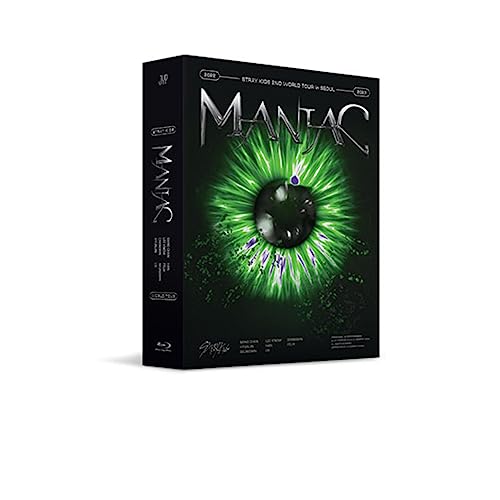Stray Kids - 2nd World Tour Maniac in Seoul Blu-Ray Ver. von cokodive