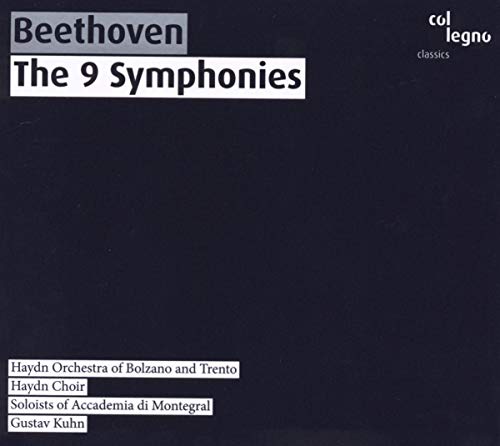 Sinfonien 1-9 von COL LEGNO