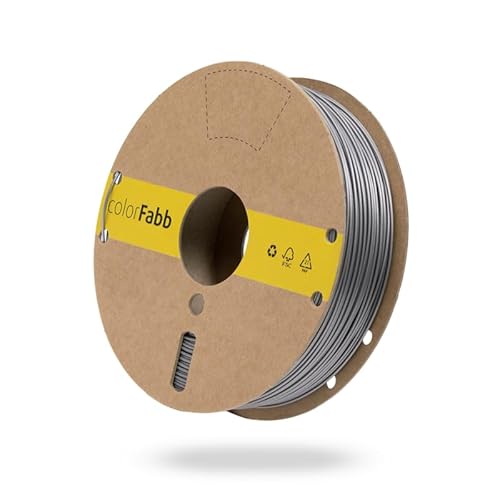 colorFabb LW-PLA GRAUES SILBER 2.85 / 750Gr - 8720039152403-3D Druck Filament von colorFabb