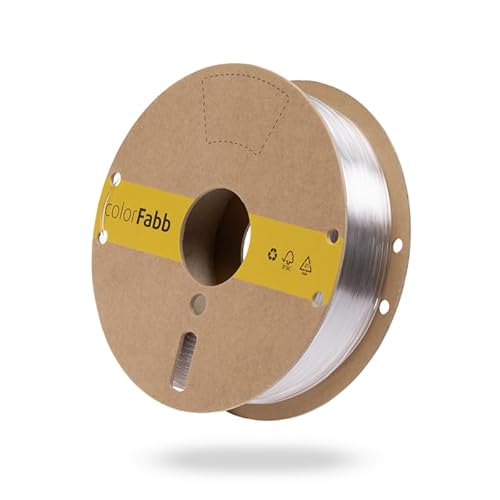 colorFabb PETG ECONOMY CLEAR 1.75 / 750Gr - 8720039152151-3D Druck Filament colorFabb PETG ECONOMY CLEAR 1.75 / 750Gr - 8720039152151-3D Druck Filament von colorFabb