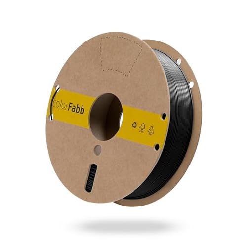colorFabb PETG ECONOMY SCHWARZ 2.85 / 750Gr - 8720039152069-3D Druck Filament colorFabb PETG ECONOMY SCHWARZ 2.85 / 750Gr - 8720039152069-3D Druck Filament von colorFabb