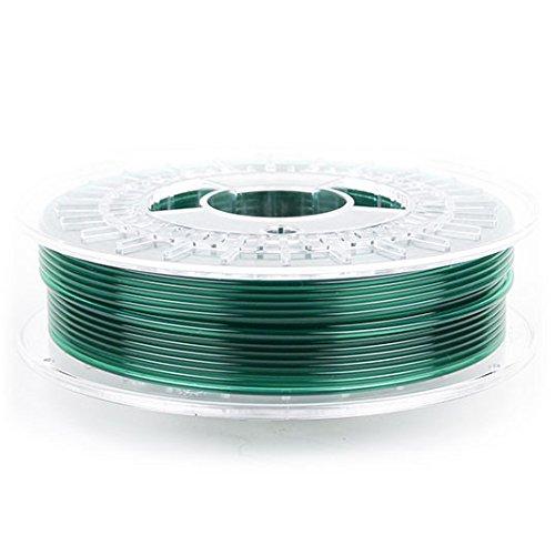 colorFabb PLA TR GREEN TRANSPARENT 2.85/750-8719033552548 - 3D Druck Filament von colorFabb