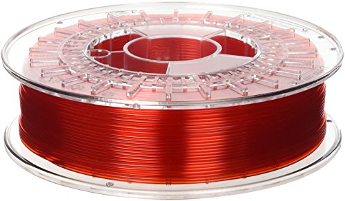 colorFabb PLA TR RED TRANSPARENT 1.75/750-8719033552593 - 3D Druck Filament von colorFabb