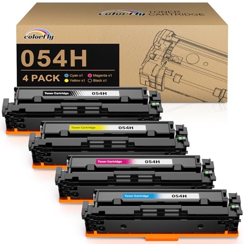 054H 054 Toner Kompatibel für Canon 054 Toner 054H Toner für Canon MF643Cdw MF645Cx LBP623Cdw MF641Cw LBP621Cw LBP622Cdw MF644Cdw Drucker von colorfly