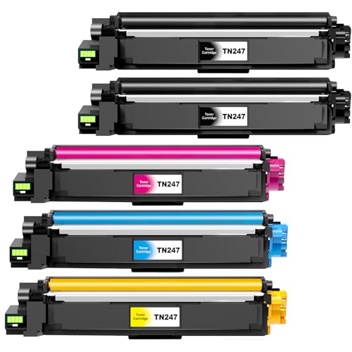 TN247 Kompatible für Toner Brother MFC L3750CDW Ersatz für Toner Brother TN-243CMYK TN243 Brother MFC-L3750CDW DCP-L3550CDW HL-L3210CW MFC-L3770CDW HL-L3230CDW MFC L3730CDN von colorfly