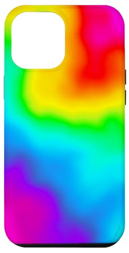 Hülle für iPhone 12 Pro Max Regenbogen von colorful