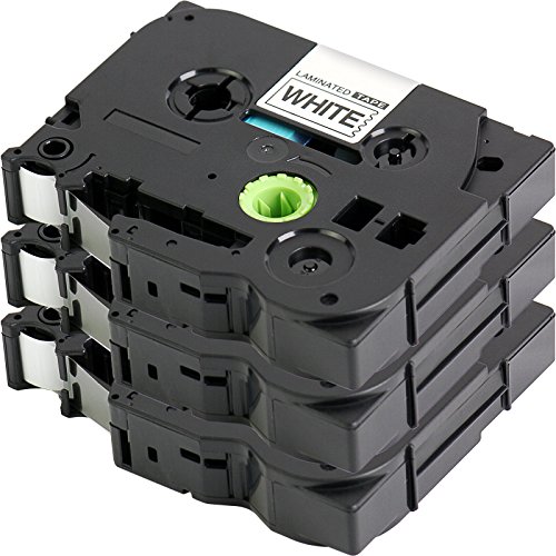3er Set - Schriftband für Brother TZe-221 | Schwarz auf Weiß / 9mm x 8m | geeignet für Brother P-Touch 1000 1010 1090 1830VP 2030VP 2100VP 2430PC 2470 2730VP 7100VP 7600VP H100 H300 D200 und andere P-Touch Geräte 3er Set - Schriftband für Brother TZe-221 | Schwarz auf Weiß / 9mm x 8m | geeignet für Brother P-Touch 1000 1010 1090 1830VP 2030VP 2100VP 2430PC 2470 2730VP 7100VP 7600VP H100 H300 D200 und andere P-Touch Geräte von colourinnovation