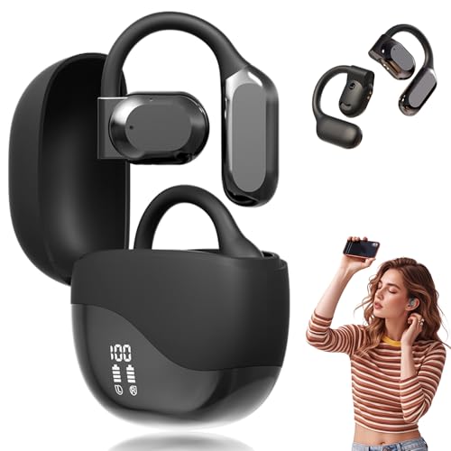 AI Translating Ear Buds, 2025 Neu Kabellose Übersetzungs-Kopfhörer, 5.3 Bluetooth-Ohrhörer 144 Sprachen Übersetzungsgerät Zwei-Wege-Übersetzer-Kopfhörer Language Translator Intelligente (Schwarz) AI Translating Ear Buds, 2025 Neu Kabellose Übersetzungs-Kopfhörer, 5.3 Bluetooth-Ohrhörer 144 Sprachen Übersetzungsgerät Zwei-Wege-Übersetzer-Kopfhörer Language Translator Intelligente (Schwarz) von comepew
