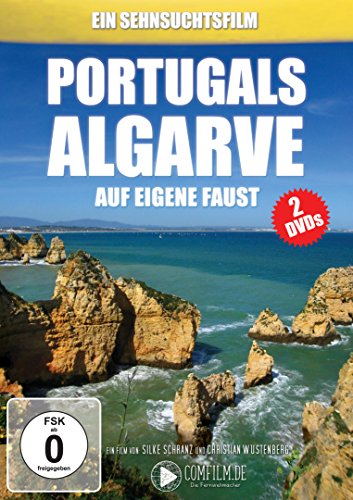 Portugals Algarve auf eigene Faust: ein Sehnsuchtsfilm auf 2 DVDs von comfilm.de