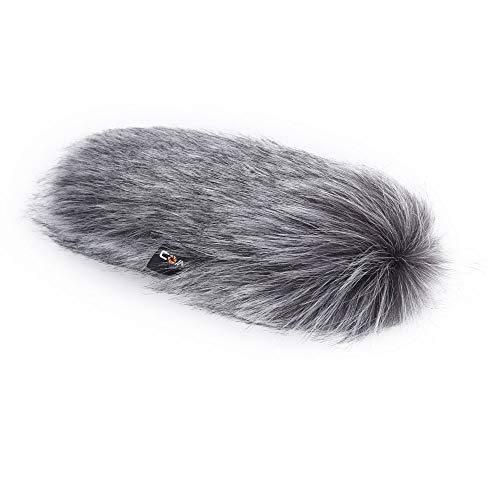 Comica CVM-MF2 Outdoor Microphone Furry Windscreen Muff Professional Wind Cover Compatible with CVM-V30 LITE Shotgun Video Microphone Comica CVM-MF2 Outdoor Microphone Furry Windscreen Muff Professional Wind Cover Compatible with CVM-V30 LITE Shotgun Video Microphone von COMICA