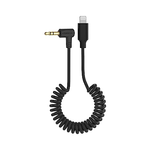 comica CVM-D-MI Audio Ausgang Kabel für Mikrofone Mikrofonadapterkabel von comica