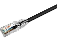 COMMSCOPE Patchkabel Cat 6A U/UTP Outdoor, Länge: 10 Meter, Farbe: schwarz UV-beständiger LSZH-Mantel COMMSCOPE Patchkabel Cat 6A U/UTP Outdoor, Länge: 10 Meter, Farbe: schwarz UV-beständiger LSZH-Mantel von commscope