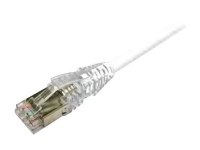 CommScope NETCONNECT NPC - Patchkabel - RJ-45 (Stecker) auf RJ-45 (Stecker) - 10 m - SFTP - CAT 6a - halogenfrei, knotenfrei, verseilt - weiß von commscope