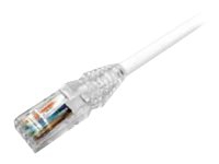 CommScope NETCONNECT - Patchkabel - RJ-45 (han) til RJ-45 (han) - 1 m - UTP - CAT 6a - fest - hvid von commscope