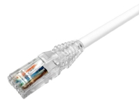 Patchkabel Cat6 UTP UTP LSZH 1m weiß von commscope
