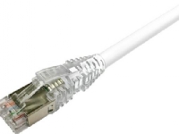 NETCONNECT Patchkabel Kat 6A S/FTP PiMF, Länge: 2,0 m Farbe: weiß mit LSZH-Mantel von commscope