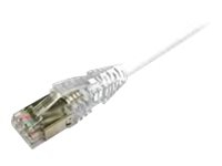 Patchkabel Kat.6A STP 1m hf weiß von commscope