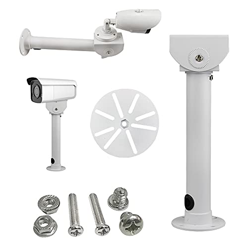 compcctv CCTV Sicherheitskamera-Halterung, verstellbare Universal-Kamera-Wandhalterung für CCTV Sicherheitskamera/I Mount/Dome-Kamera/IP-Kamera/30 cm von compcctv