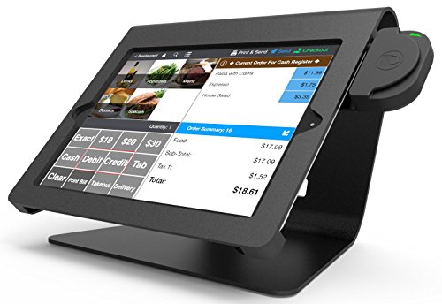 Compulocks 260NPOSB Nollie POS Stand/Kiosk for iPad Air/Air 2/ Pro 9.7 (Black) von compulocks
