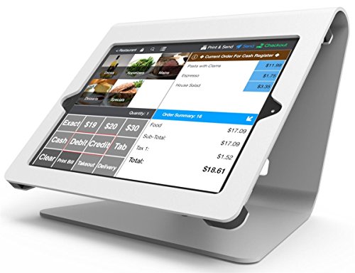 Compulocks 260NPOSW Nollie POS Stand/Kiosk for iPad Air/Air 2/ Pro 9.7 (White) von compulocks