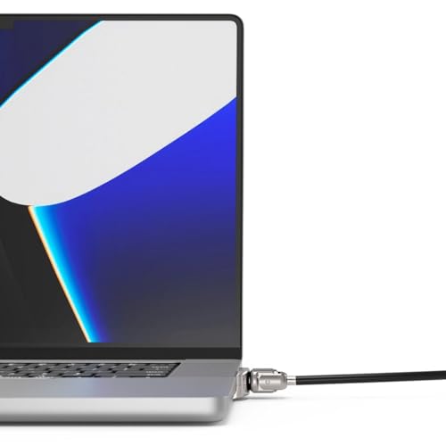 Compulocks - The LEGDE Sicherheitsadapter für MacBook Pro M1/M2 16"", Sicherheitskabel Nicht enthalten von compulocks