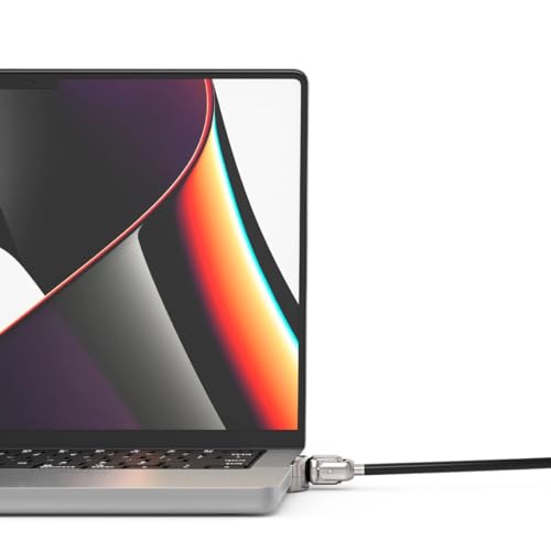 Compulocks - "The LEGDE Sicherheitsadapter für MacBook Pro M1 14", Sicherheitskabel Nicht enthalten von compulocks