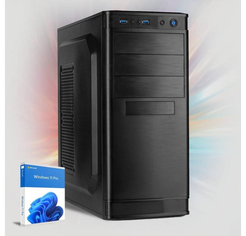 computerwerk AUCKLAND A Business-PC (AMD Ryzen 7 5800X, 2 GB GeForce GT730 MSI passiv, 8 GB RAM, 512 GB SSD, CPU-Kühler) von computerwerk