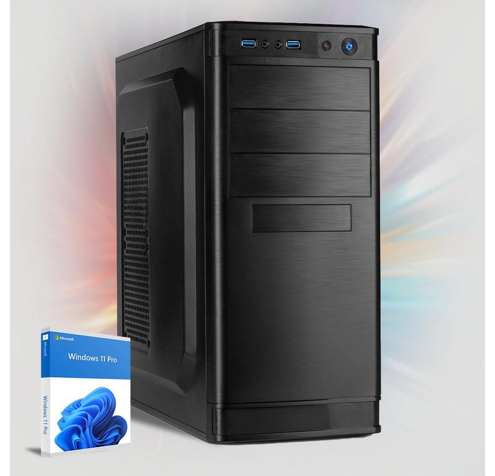 computerwerk AUCKLAND D Business-PC (AMD Ryzen 5 5600G, onchip Grafik, 8 GB RAM, 512 GB SSD, CPU-Kühler) von computerwerk