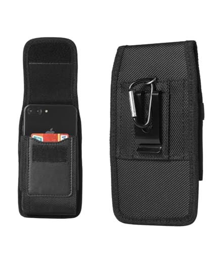 COMVASTARS 1 Pcs Handy Gürteltasche Premium Gürtel Tasche Handytasche Halterung Universal für iPhone 16 15 14 13 12 11Pro Max 7 8 Plus,Samsung Galaxy S21 FE S24 S23 S22 S21 S20 FE (XXL/Schwarz) COMVASTARS 1 Pcs Handy Gürteltasche Premium Gürtel Tasche Handytasche Halterung Universal für iPhone 16 15 14 13 12 11Pro Max 7 8 Plus,Samsung Galaxy S21 FE S24 S23 S22 S21 S20 FE (XXL/Schwarz) von comvastars