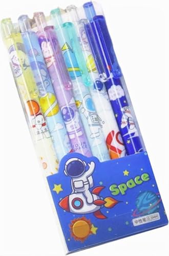 comvastars Gelstifte,6 Stück 0,5 mm Japanische schwarze Tinte,Schnell trocknende Tinte,Feine Spitze,Glatte Schreibstifte, High-End-Serie Stifte für Tagebuch,Notizen,niedliche Büro Schule. comvastars Gelstifte,6 Stück 0,5 mm Japanische schwarze Tinte,Schnell trocknende Tinte,Feine Spitze,Glatte Schreibstifte, High-End-Serie Stifte für Tagebuch,Notizen,niedliche Büro Schule. von comvastars
