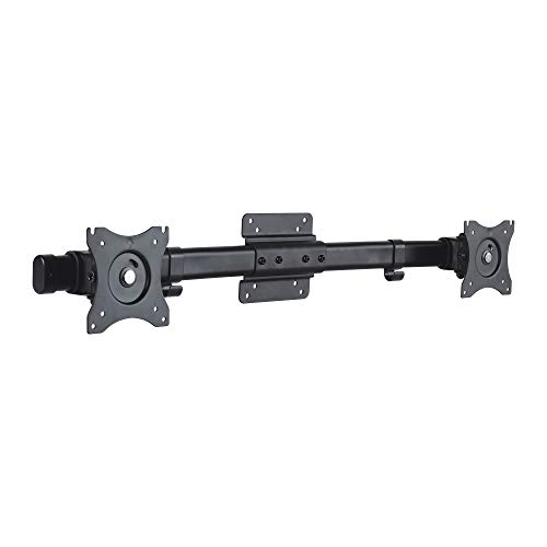 conecto, Dual-Screen-Adapter für 2 Monitore, Wandmontage, neigbar: +/-45°, schwenkbar: +/-15°, drehbar: +/-180°, Traglast: max. 10kg, VESA 75x75 & 100x100, schwarz conecto, Dual-Screen-Adapter für 2 Monitore, Wandmontage, neigbar: +/-45°, schwenkbar: +/-15°, drehbar: +/-180°, Traglast: max. 10kg, VESA 75x75 & 100x100, schwarz von conecto