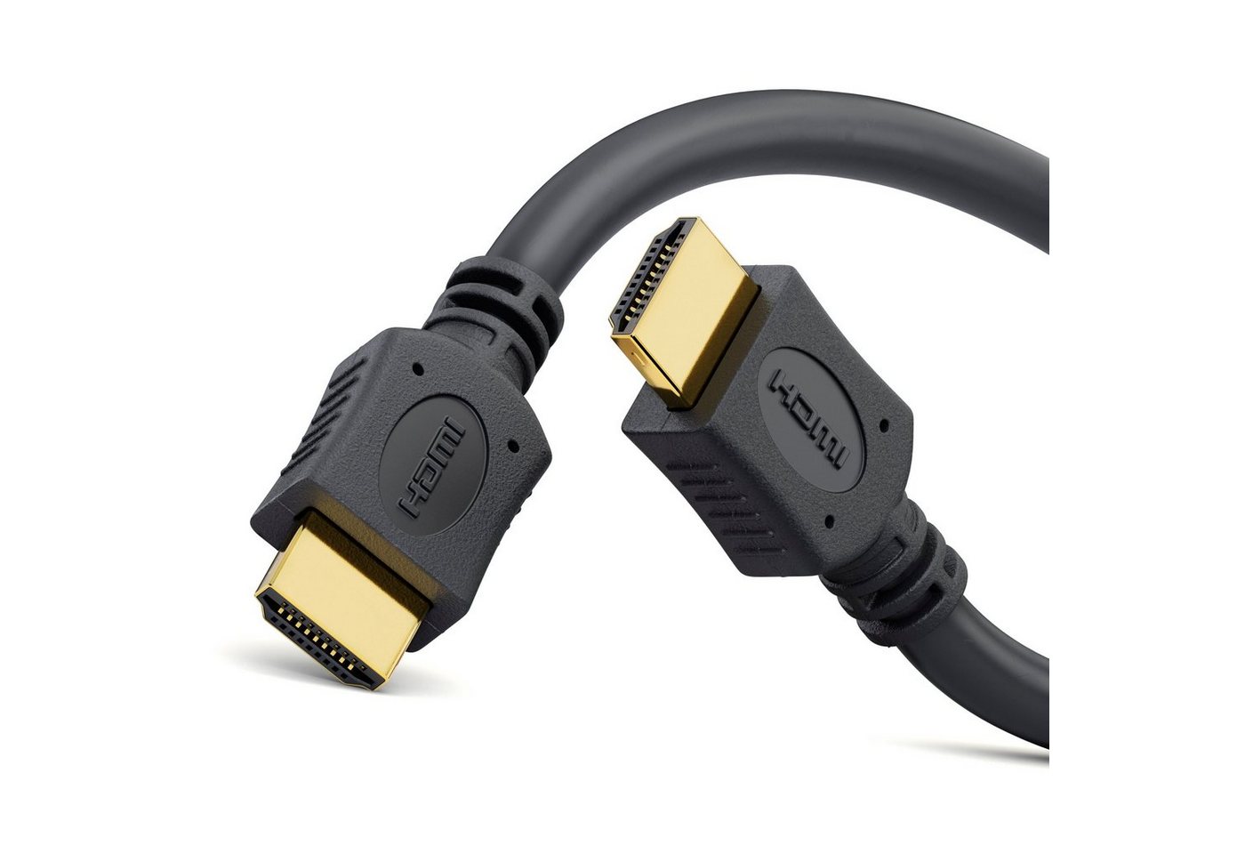 conecto 1,5m HIGH SPEED Ethernet 4K, UHD, Full HD, 3D HDMI-Kabel von conecto