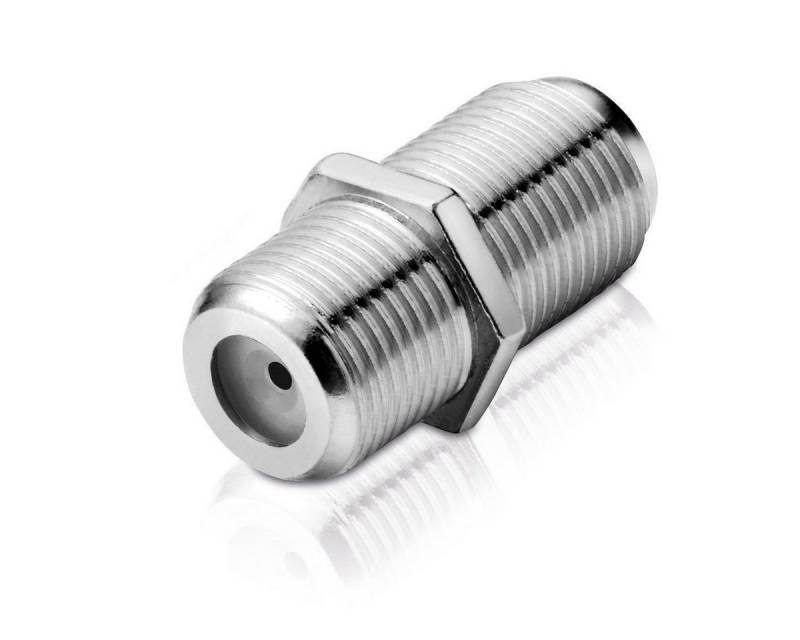 conecto Adapter F-Buchse auf F-Buchse SAT-Kabel von conecto