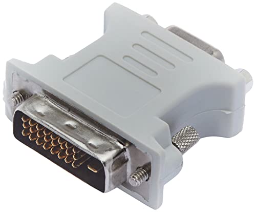 conecto CC20103 Analoger Monitor Adapter DVI-D-Stecker VGA-Kupplung 24+1-polig männlich/15-polig weiblich von conecto