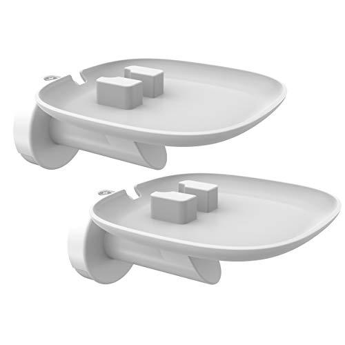 conecto CC50592-2 Premium Wandhalterung für Lautsprecher SONOS ONE + SONOS Play:1 mit Kabelmanagement, Traglast: max. 3,0kg, 2er-Set, weiß conecto CC50592-2 Premium Wandhalterung für Lautsprecher SONOS ONE + SONOS Play:1 mit Kabelmanagement, Traglast: max. 3,0kg, 2er-Set, weiß von conecto